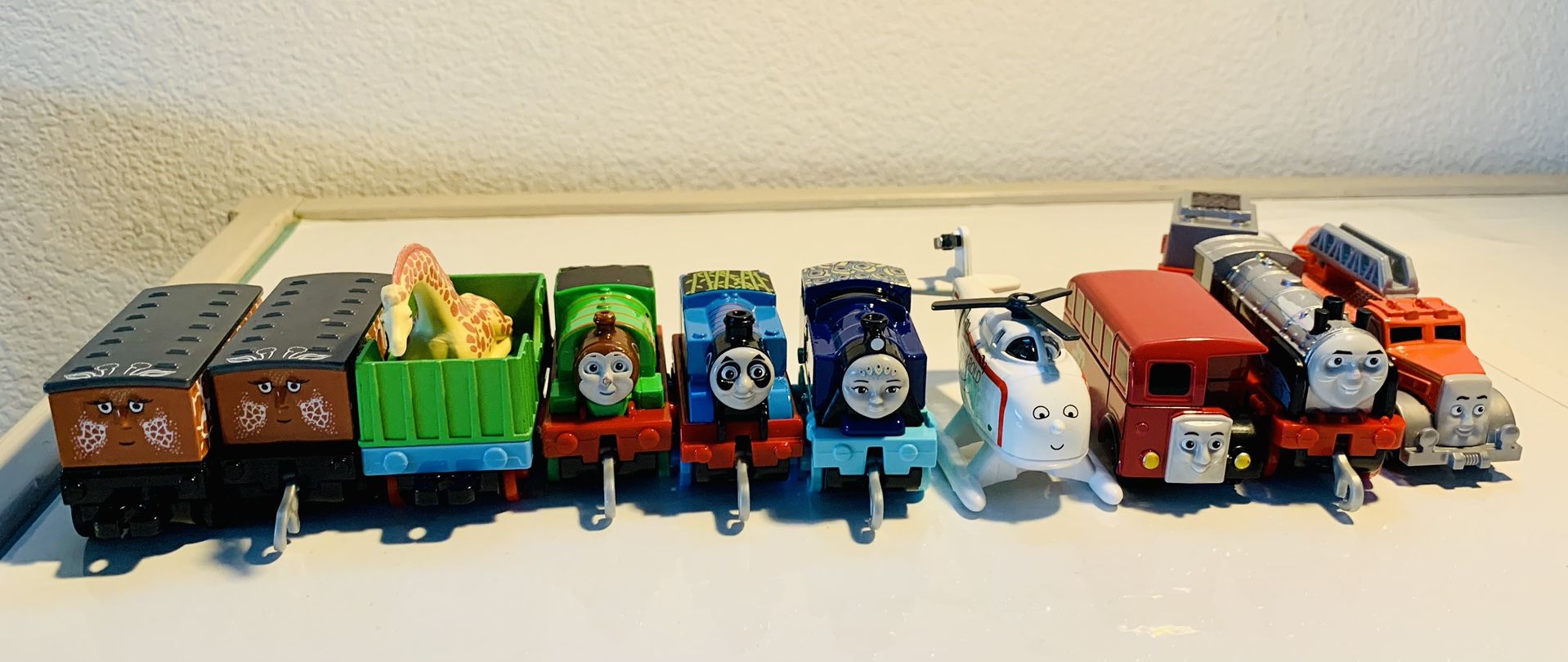 Thomas And Friends Sodor Safari Animal Friends 10pk