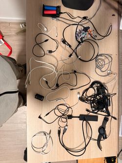 Mixed Lot of USB Cables and Accessories