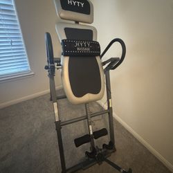Inversion Table With Massager