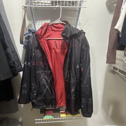 Armani Exchange Windbreaker  Mens Jacket 