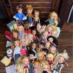 Bratz Vintage doll Lot