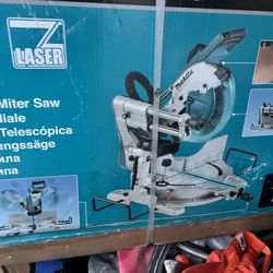Makita Miter Saw New  Blade 10”