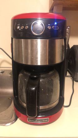 Kitchen aid coffee machine maker working great