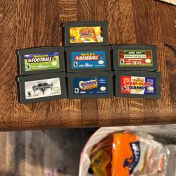 7 Original Gameboy Advance Games
