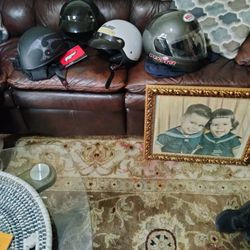 Bell  And Harley Helmets