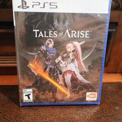 Tales Of Arise PS5