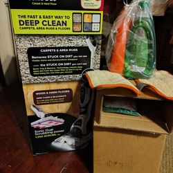 Carpet Hard Wood Floor Deep Clean