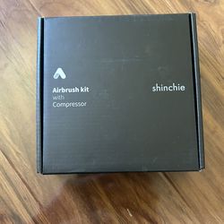 Shinchie Cordless Airbrush Kit with Compressor 