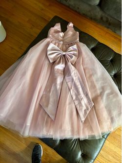 Girls party dress