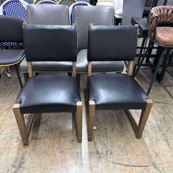 Steve Silver Atmore Dark Driftwood Wood Side Chair(Set of 2)