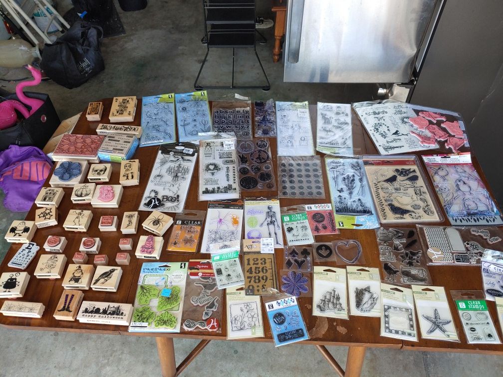 Rubber Stamp Collection