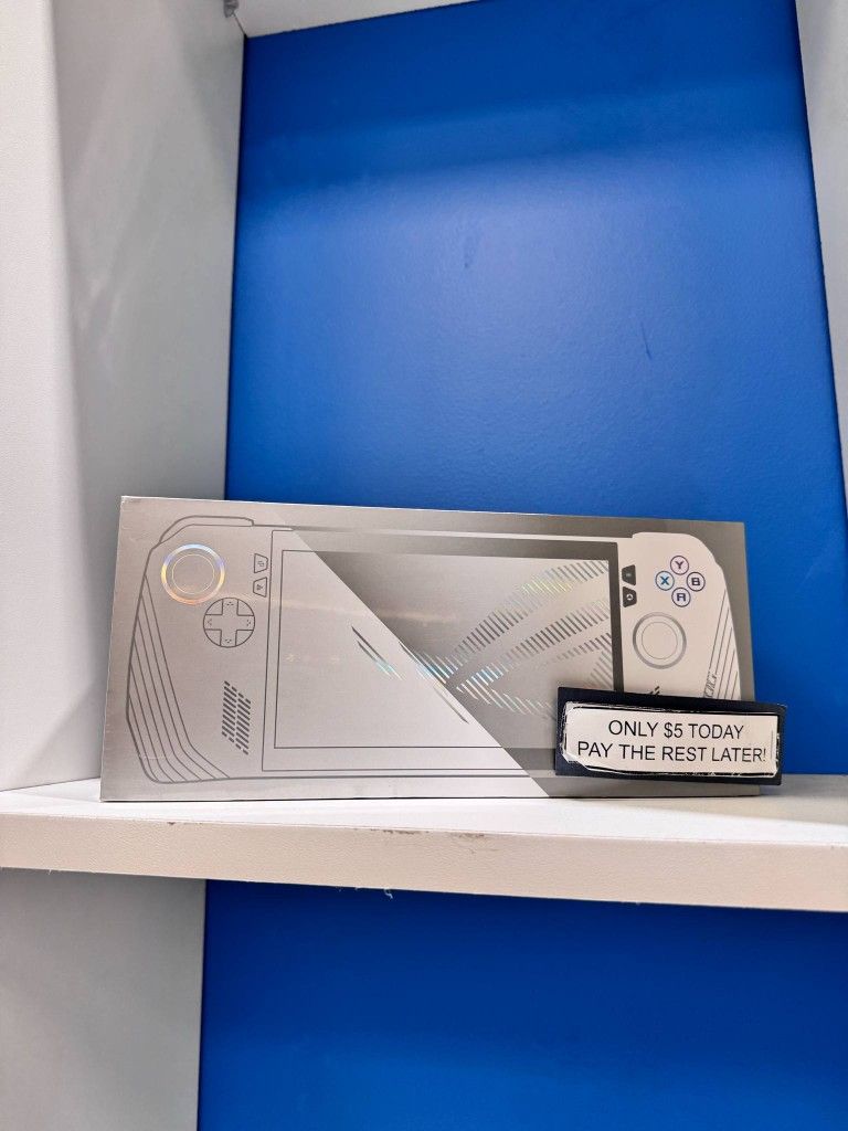 Asus Rog Ally Gaming Console New - Pay $1 DOWN AVAILABLE - NO CREDIT NEEDED