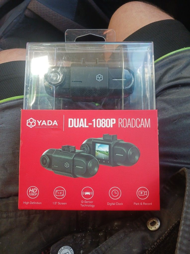 Yada Dual 1080p Roadcam