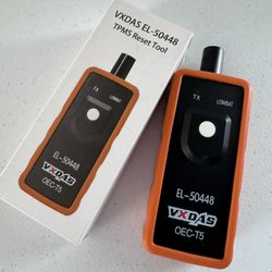 VXDAS EL-50448 TPMS RESET TOOL