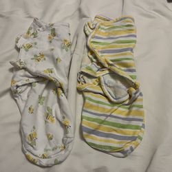 Summer Infant Swaddle Size Small 7-14 Pounds Gender Neutral