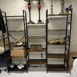 3 tier shelf like new