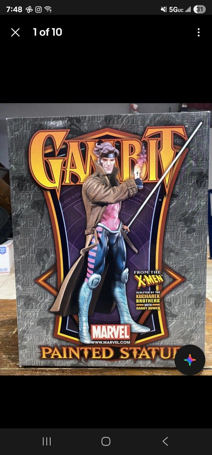 Bowen Designs Marvel Gambit statue