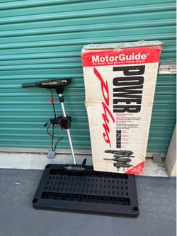 Motor guide T30 plus