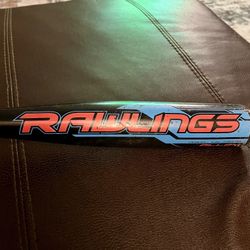 Rawlings RUSH USA Baseball Bat - 27” -10 Alloy