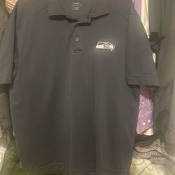 Seattle seahawks polo 