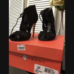 Black High Heels 
