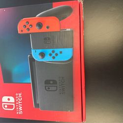 Nintendo Switch Red & Blue