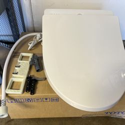 Toto TISW2491 Washlet Elongates Bidet Toilet Seat With Remote