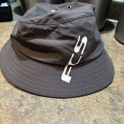 FCS Bucket Hat with chin strap.  M/L