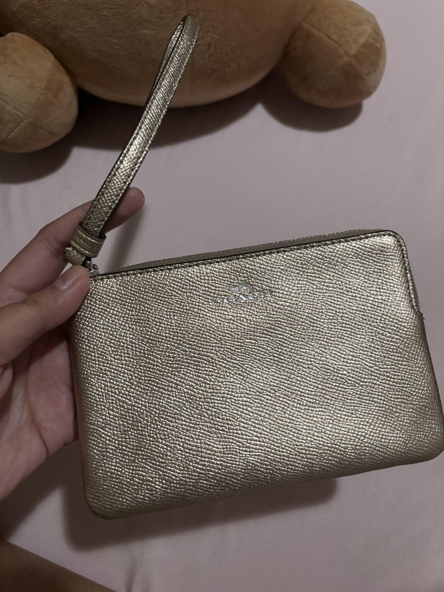 Coach wristlet 