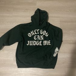 Green Hoodie 