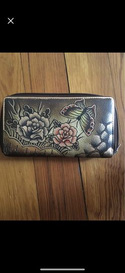 Biacci Brand Hand Painted Wallet 