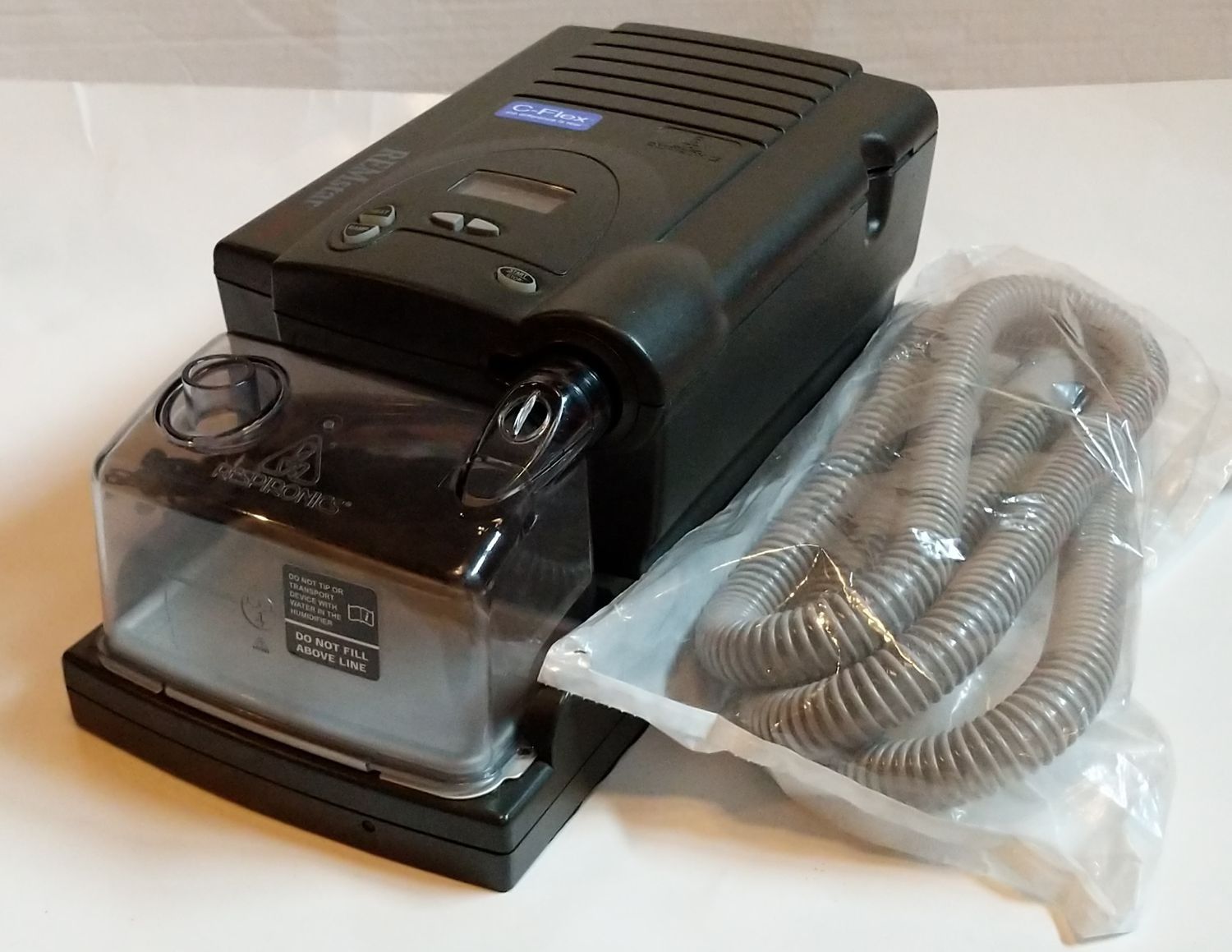 ResMed Respironics REMStar Plus CPAP Machine w/ C-Flex&Heated ...