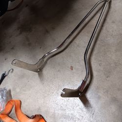 Sissy Bar Softail Lowrider 