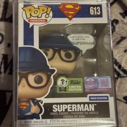 Funko Pop! Superman #613 Comic Con 2026 Exclusive Limited Edition