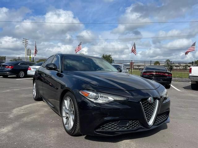 2017 Alfa Romeo Giulia