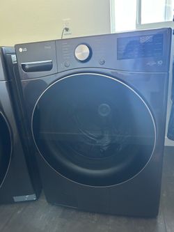 Washer Front Load LG High-Tech
