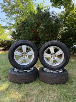 RIMS AND TIRES
