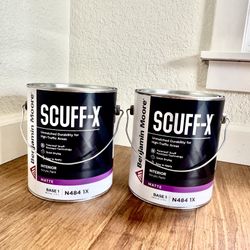 Highest Quality Scuff-X Benjamin Moore Interior Matte Paint