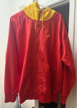 Nike windbreaker jacket XXL