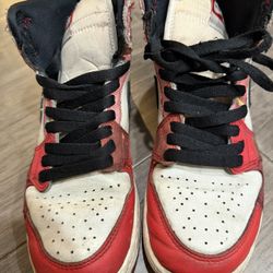 Kids Jordan 1 Retro High OG Spider-Man Across the Spider-Verse 