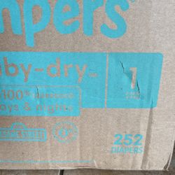 Pampers Baby Dry Size 1