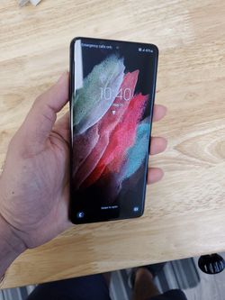 Unlocked Samsung Galaxy S21 Ultra 5G 128GB
