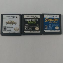 3 Nintendo 3DS Games $20 Each
