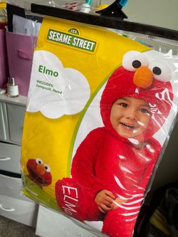 Elmo costume