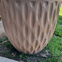 Large Ceramic Pot