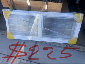 Ventana nueva marca pella new construction size 47.5x17.5