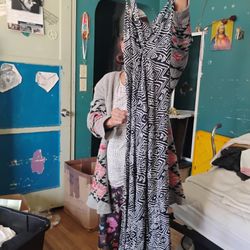 Black Dress Size Medium