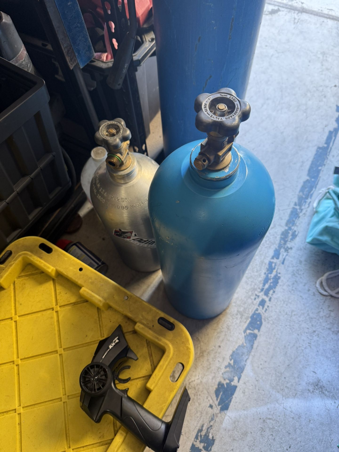 Aluminum Cylinders