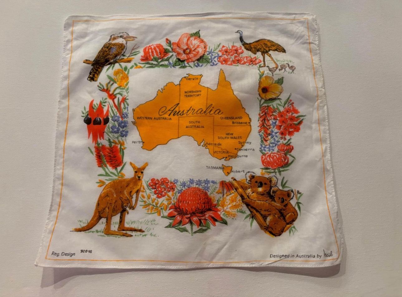 Vintage handkerchiefs hankies quilting crafting sewing 10pc lot C floral handkerchief