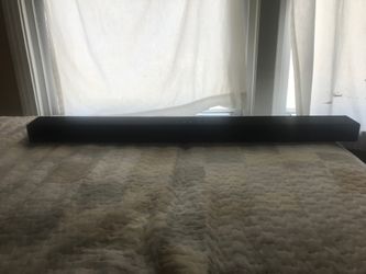 Vizio soundbar and Bass